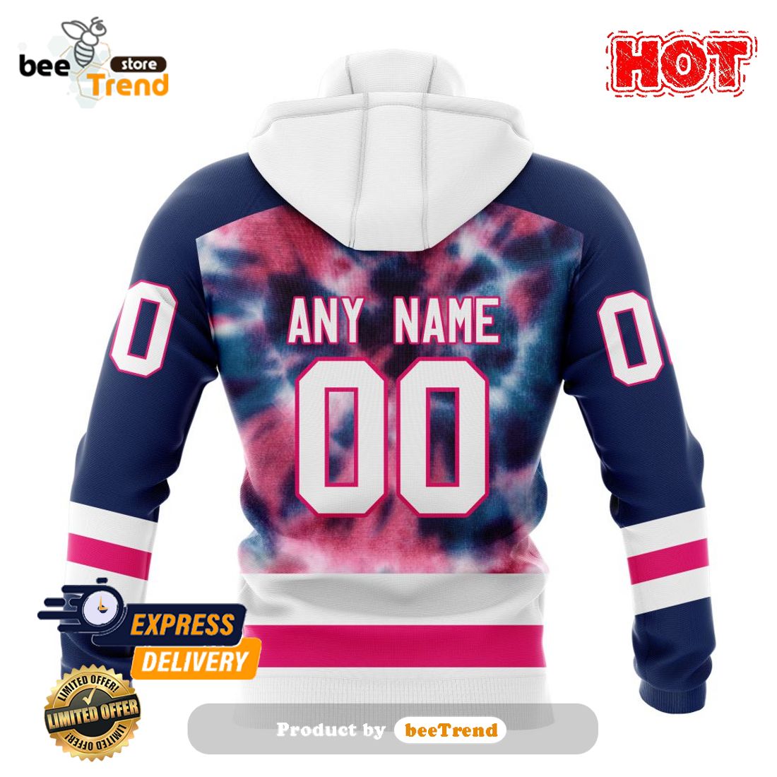 MLB San Francisco Giants Custom Name Number Pink Breast Cancer Sweatshirt