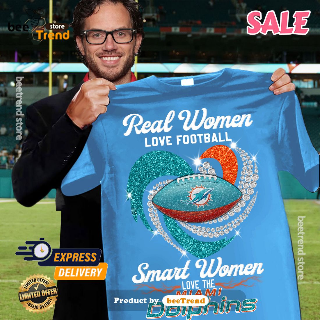 Real Women Love Football Smart Women Love Dallas Stars T-Shirt