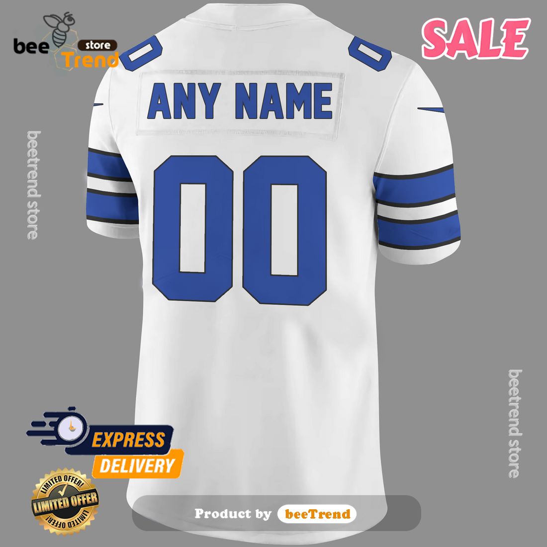 Custom Hockey Jersey 1 (Sublimated) - AUCTION - Philly Express Athletics