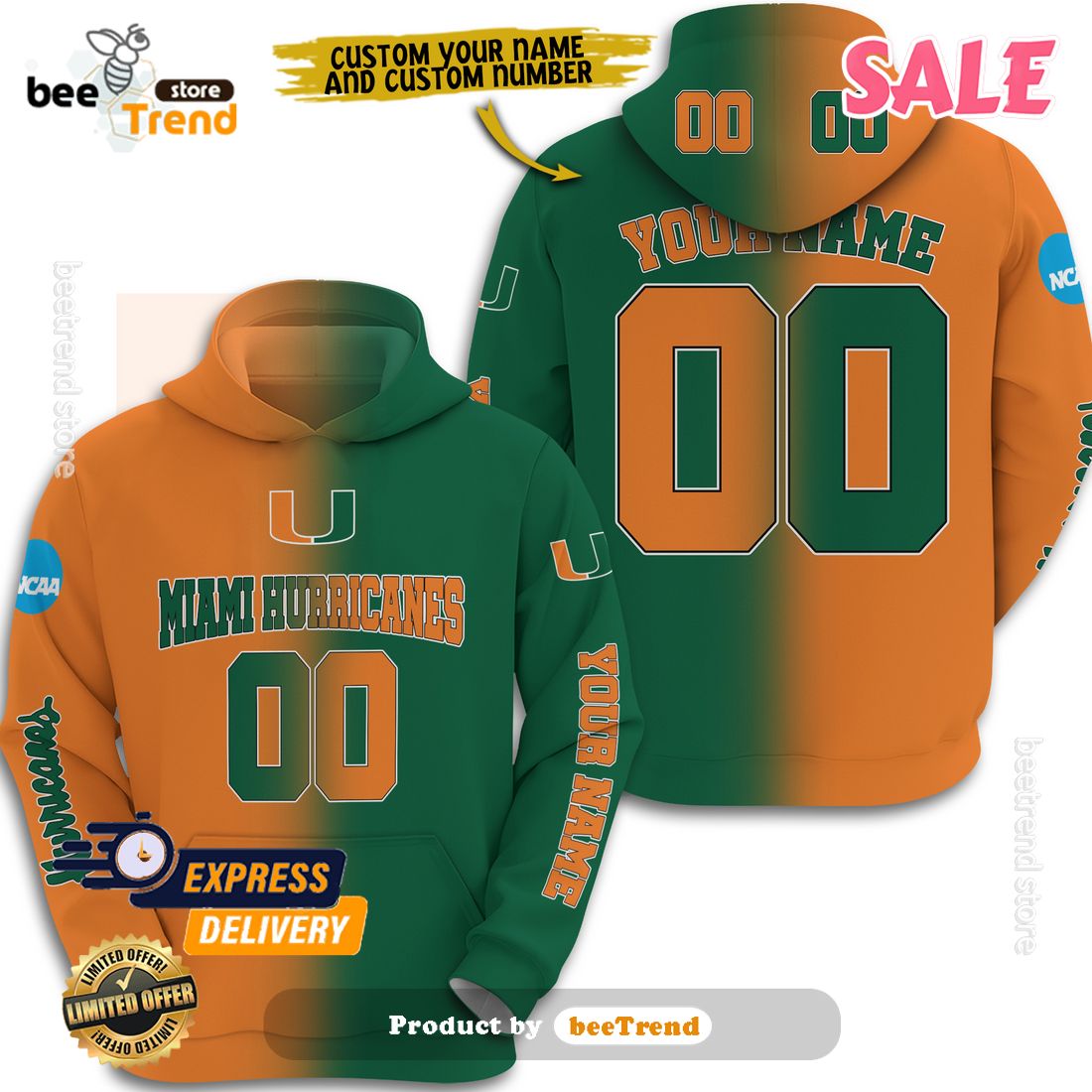 Baseball Miami Hurricanes NCAA Fan Jerseys for sale