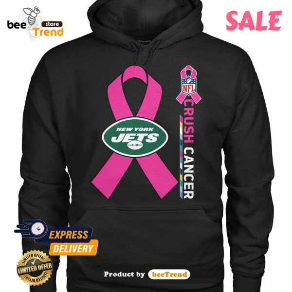 New York Jets Hoodie Y2K NFL Sweatshirt Forest Green Hooded 