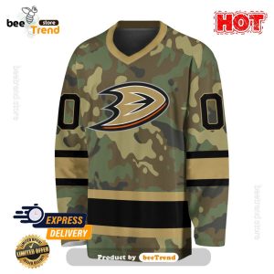 SALE Custom NHL Nashville Predators Special Camo V-Neck Long Sleeve -  Beetrendstore Store