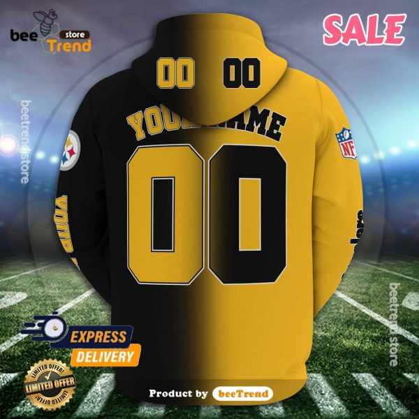 Custom Pittsburgh Steelers Jerseys, Customized Steelers Shirts, Hoodies,  Personalized Merch