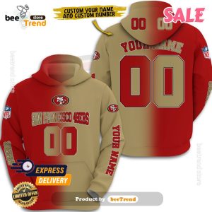 Best Selling Product] Personalize Name and Number San Francisco