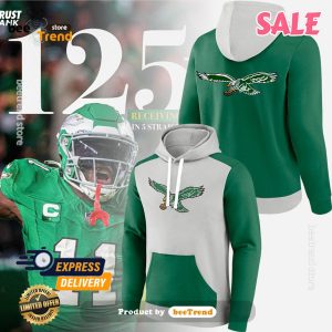 Philadelphia Eagles Hoodie 3D Logo Philadelphia Eagles Gift - Personalized  Gifts: Family, Sports, Occasions, Trending