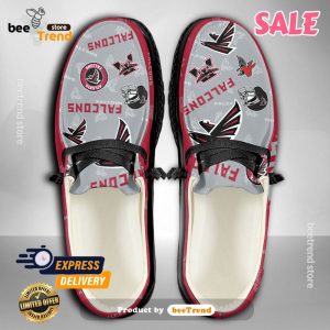 HOT NCAA Nebraska Cornhuskers - Custom Name Hey Dude Shoes POD Design -  Beetrendstore Store